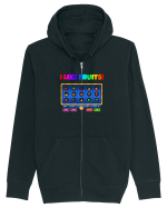 I'm a vegan Hanorac cu fermoar Unisex Connector