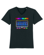 I'm a vegan Tricou mânecă scurtă guler V Bărbat Presenter