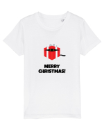 Craciun Fericit! Tricou mânecă scurtă  Copii Mini Creator