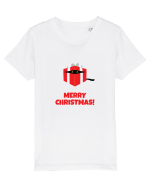 Craciun Fericit! Tricou mânecă scurtă  Copii Mini Creator