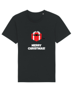 Craciun Fericit! Tricou mânecă scurtă Unisex Rocker