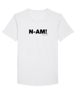 N-am Tricou mânecă scurtă guler larg Bărbat Skater
