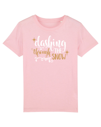 Bucurie de iarnă Cotton Pink