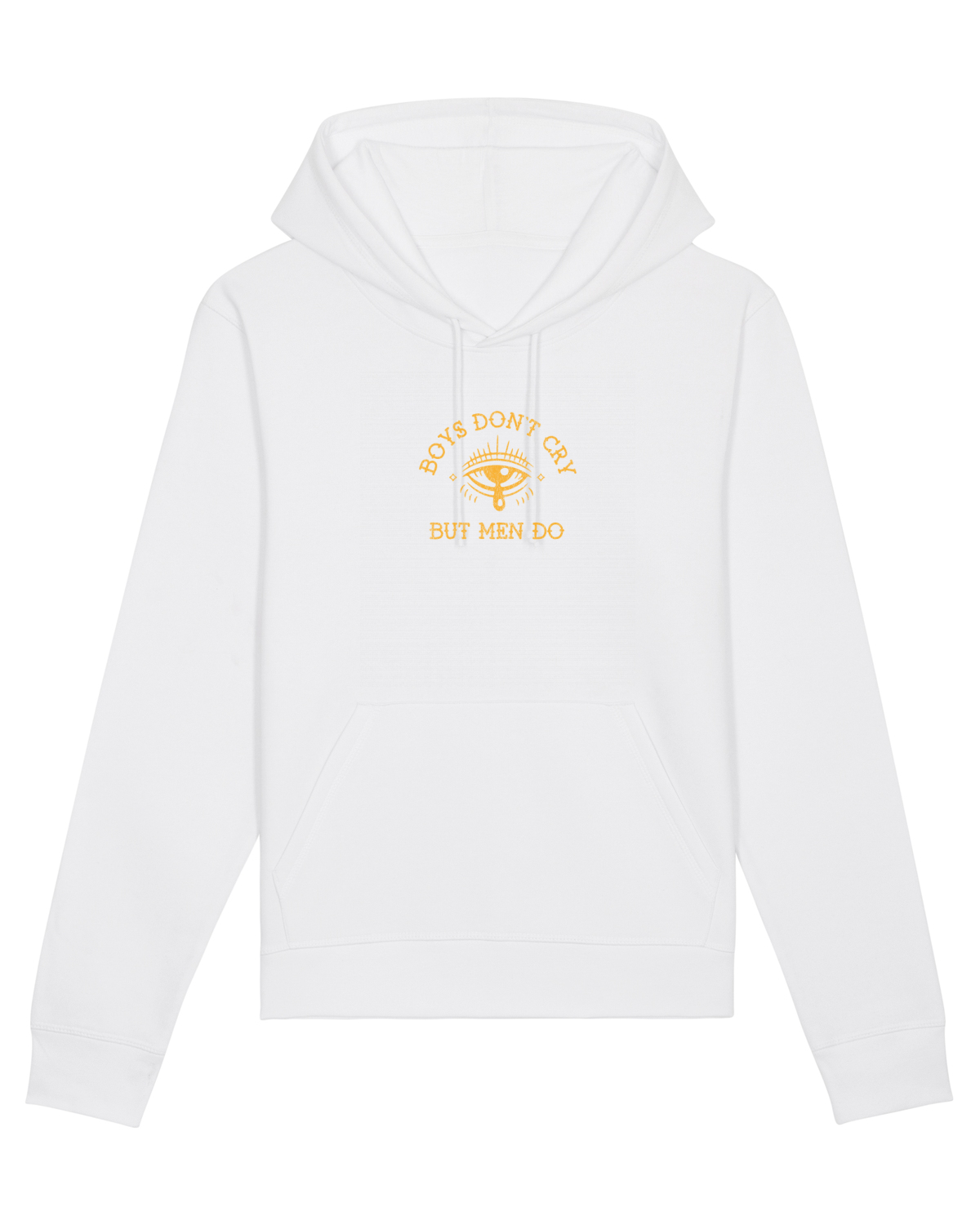 Hanorac Unisex Drummer White