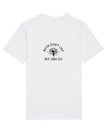 Boys don't cry but men do Tricou mânecă scurtă Unisex Rocker