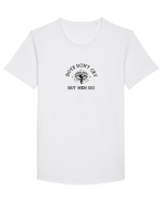 Boys don't cry but men do Tricou mânecă scurtă guler larg Bărbat Skater