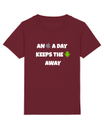 An apple a day Tricou mânecă scurtă  Copii Mini Creator