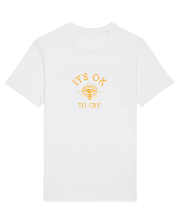 It's OK to cry White