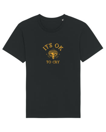 It's OK to cry Black