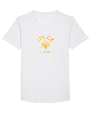 It's OK to cry White