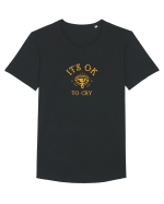 It's OK to cry Tricou mânecă scurtă guler larg Bărbat Skater