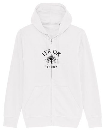 It's OK to cry White