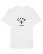 It's OK to cry Tricou mânecă scurtă Unisex Rocker