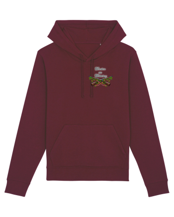 Hunter on Holiday  Burgundy