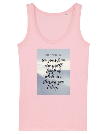 Motivational Cotton Pink