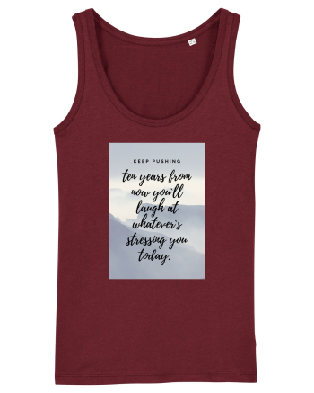 Motivational Burgundy