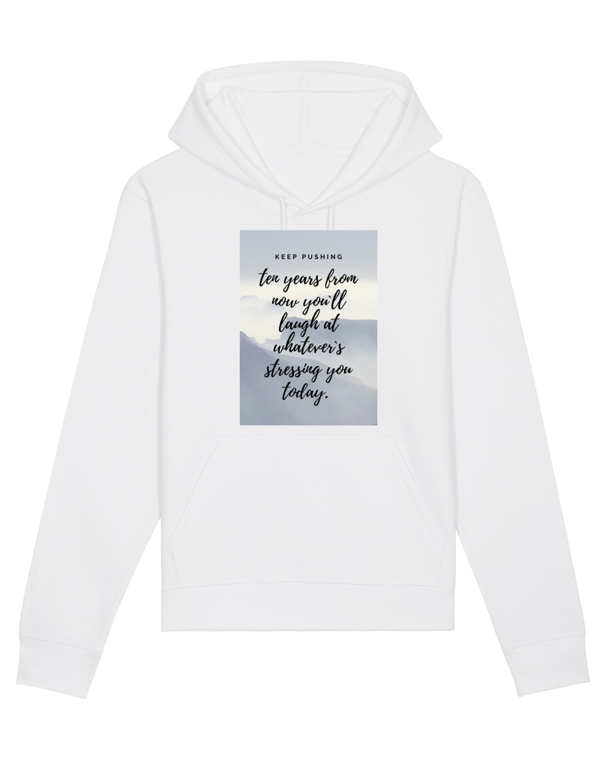 Hanorac Unisex Drummer White