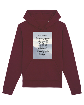 Motivational Burgundy