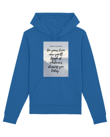 Motivational Royal Blue