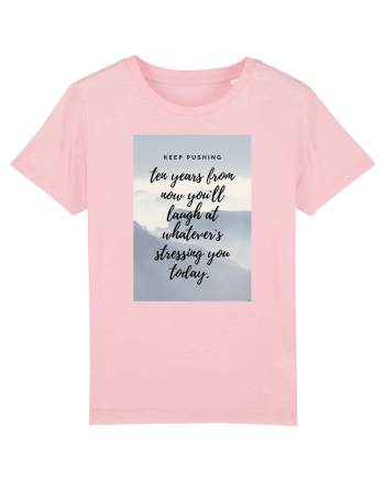 Motivational Cotton Pink