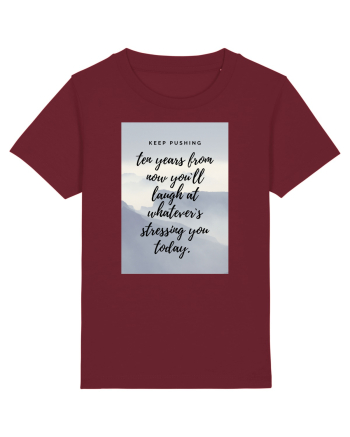Motivational Burgundy
