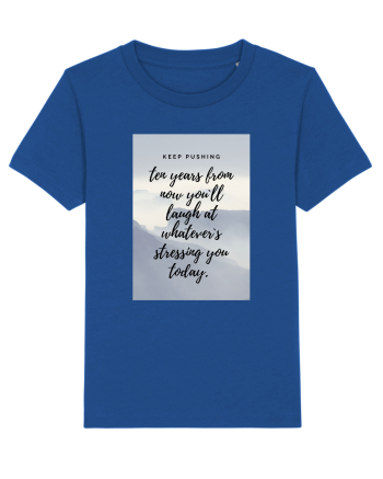 Motivational Majorelle Blue