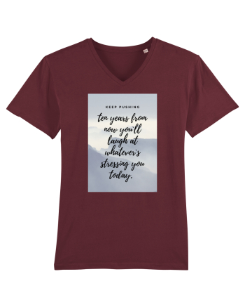 Motivational Burgundy