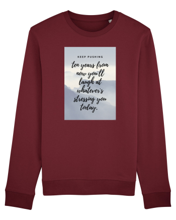 Motivational Bluză mânecă lungă Unisex Rise