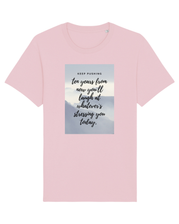 Motivational Cotton Pink
