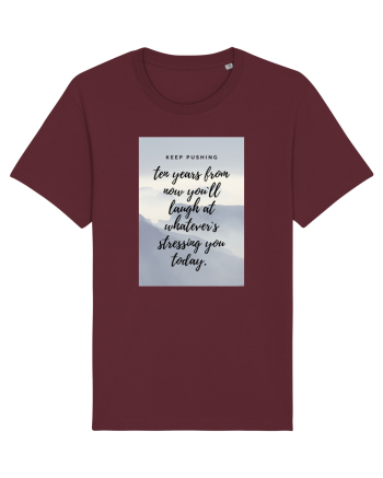 Motivational Burgundy