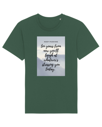 Motivational Bottle Green