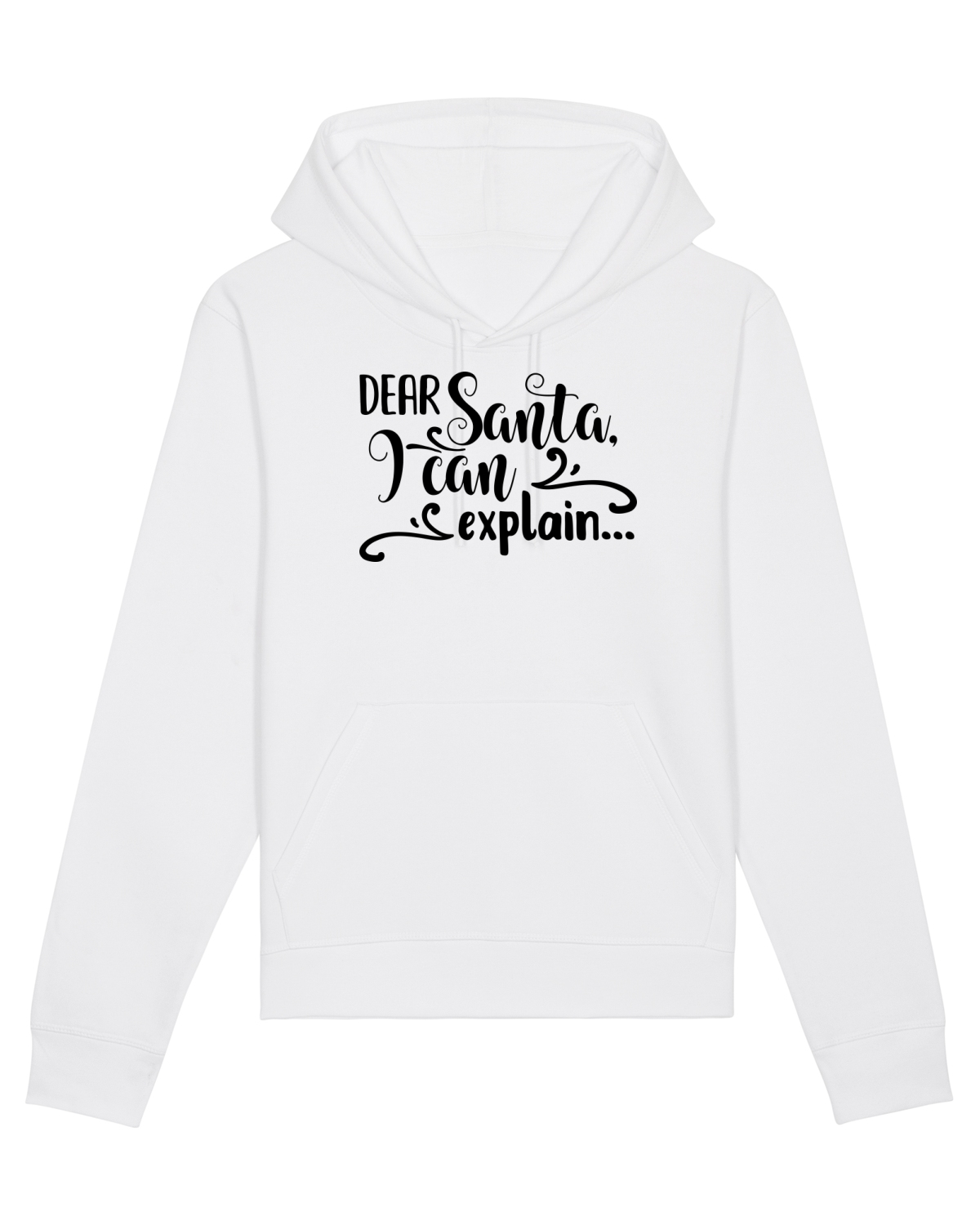 Hanorac Unisex Drummer White