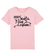 Pot să explic Tricou mânecă scurtă  Copii Mini Creator