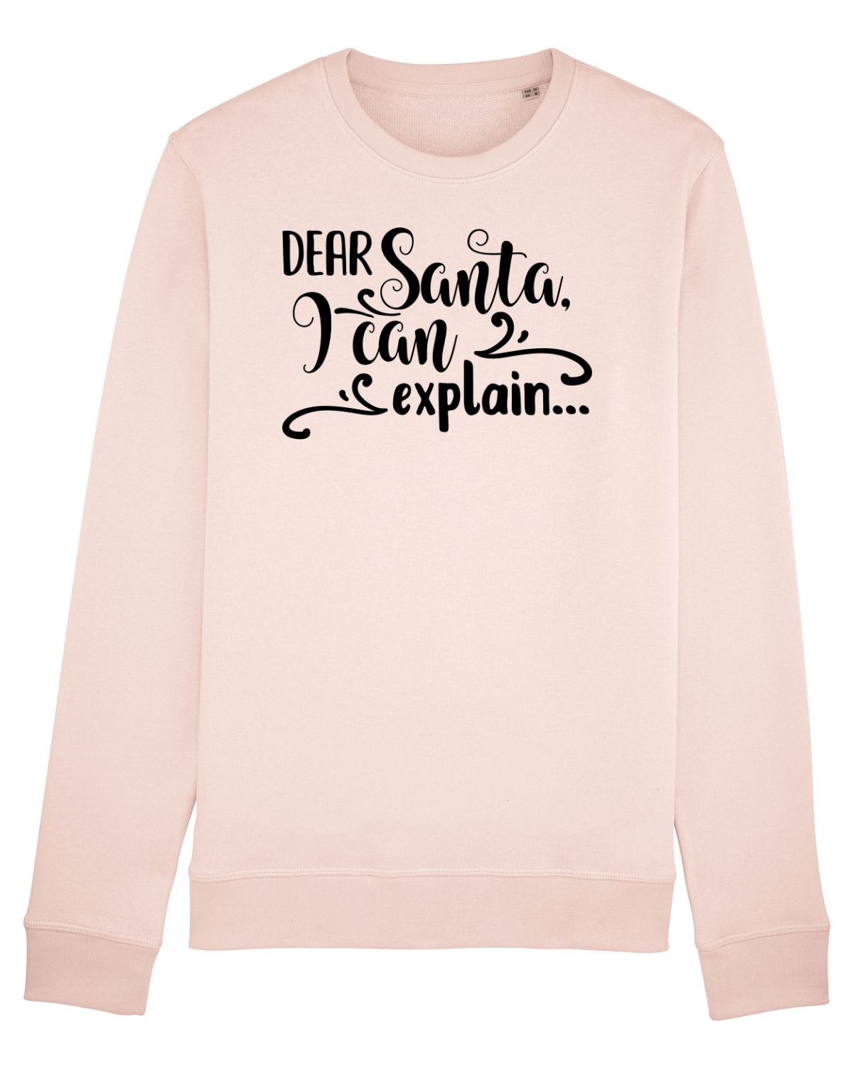 Bluză mânecă lungă Unisex Rise Candy Pink