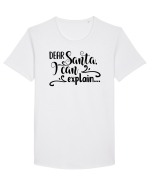 Pot să explic Tricou mânecă scurtă guler larg Bărbat Skater