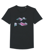 in my `20 Tricou mânecă scurtă guler larg Bărbat Skater