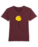 Idee Tricou mânecă scurtă guler V Bărbat Presenter