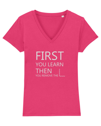 FIRST YOU LEARN WHITE Raspberry