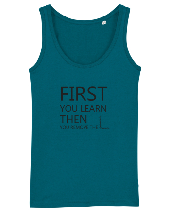 FIRST YOU LEARN BLACK Ocean Depth