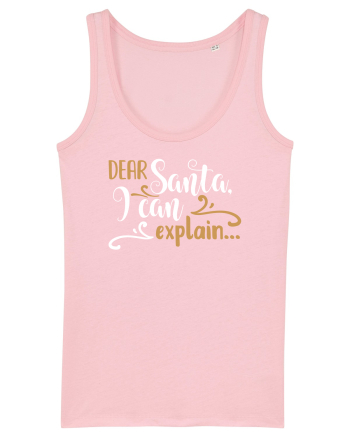 Pot să explic Cotton Pink