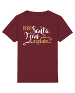 Pot să explic Tricou mânecă scurtă  Copii Mini Creator
