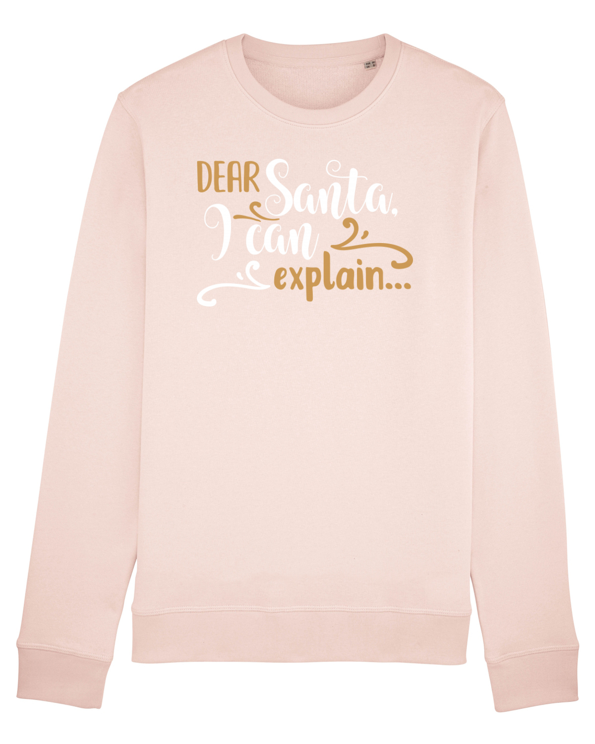 Bluză mânecă lungă Unisex Rise Candy Pink