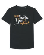 Pot să explic Tricou mânecă scurtă guler larg Bărbat Skater
