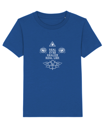 real eyes realize real lies Majorelle Blue