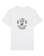 I go where the sound of thunder is Tricou mânecă scurtă Unisex Rocker