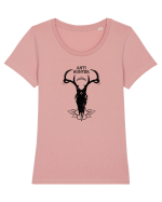 Anti Hunter Tricou mânecă scurtă guler larg fitted Damă Expresser