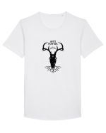 Anti Hunter Tricou mânecă scurtă guler larg Bărbat Skater