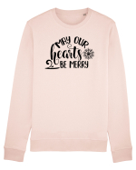 Inima bucuroasă de sărbători Bluză mânecă lungă Unisex Rise