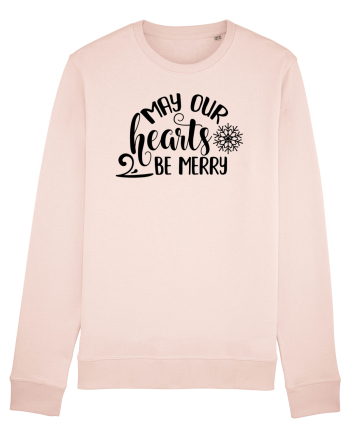 Inima bucuroasă de sărbători Candy Pink