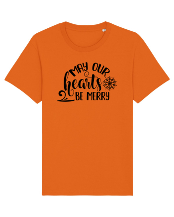 Inima bucuroasă de sărbători Bright Orange